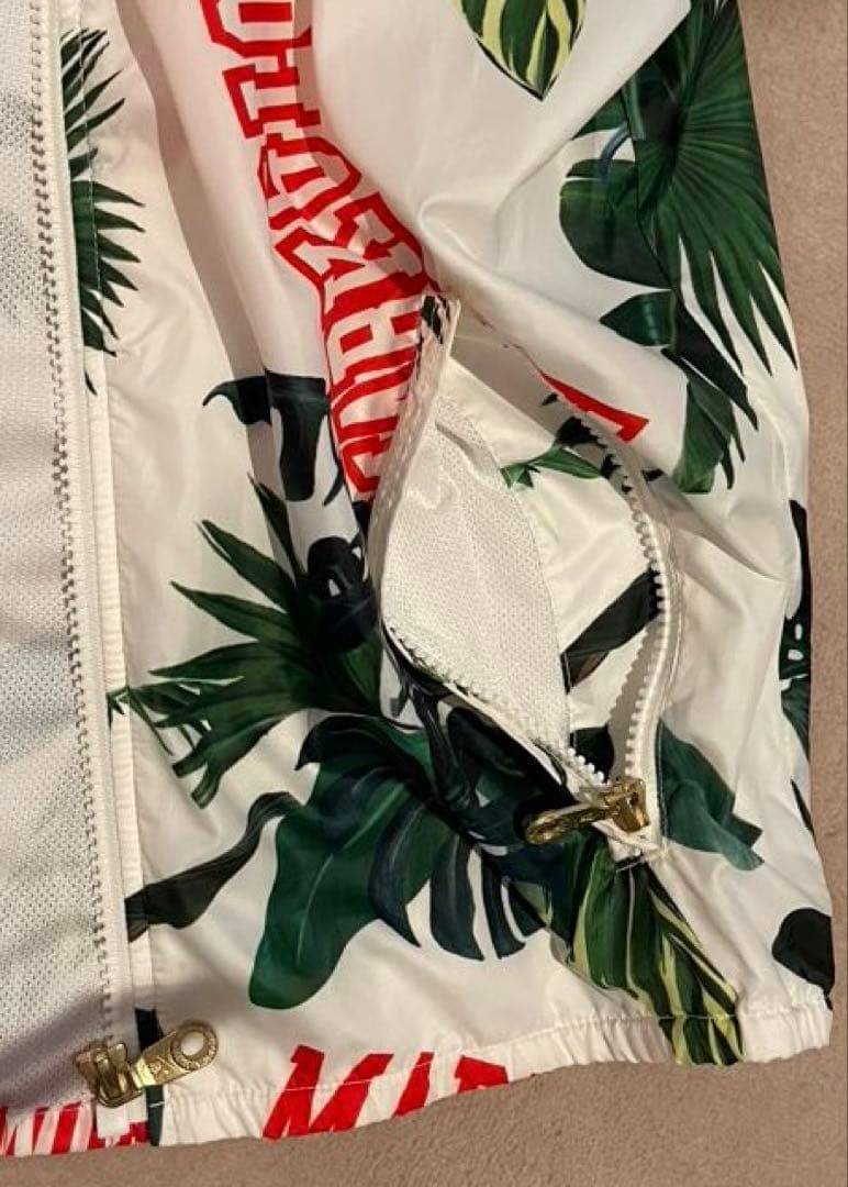 【再値下げ】MARK & LONA】マークアンドロナ プリントジャケット