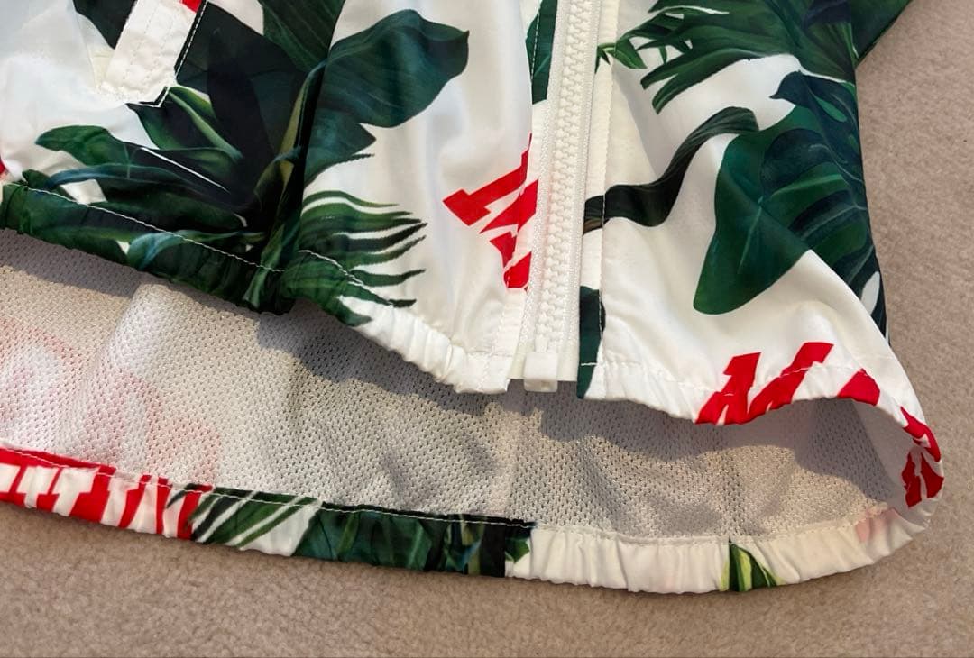 【再値下げ】MARK & LONA】マークアンドロナ プリントジャケット