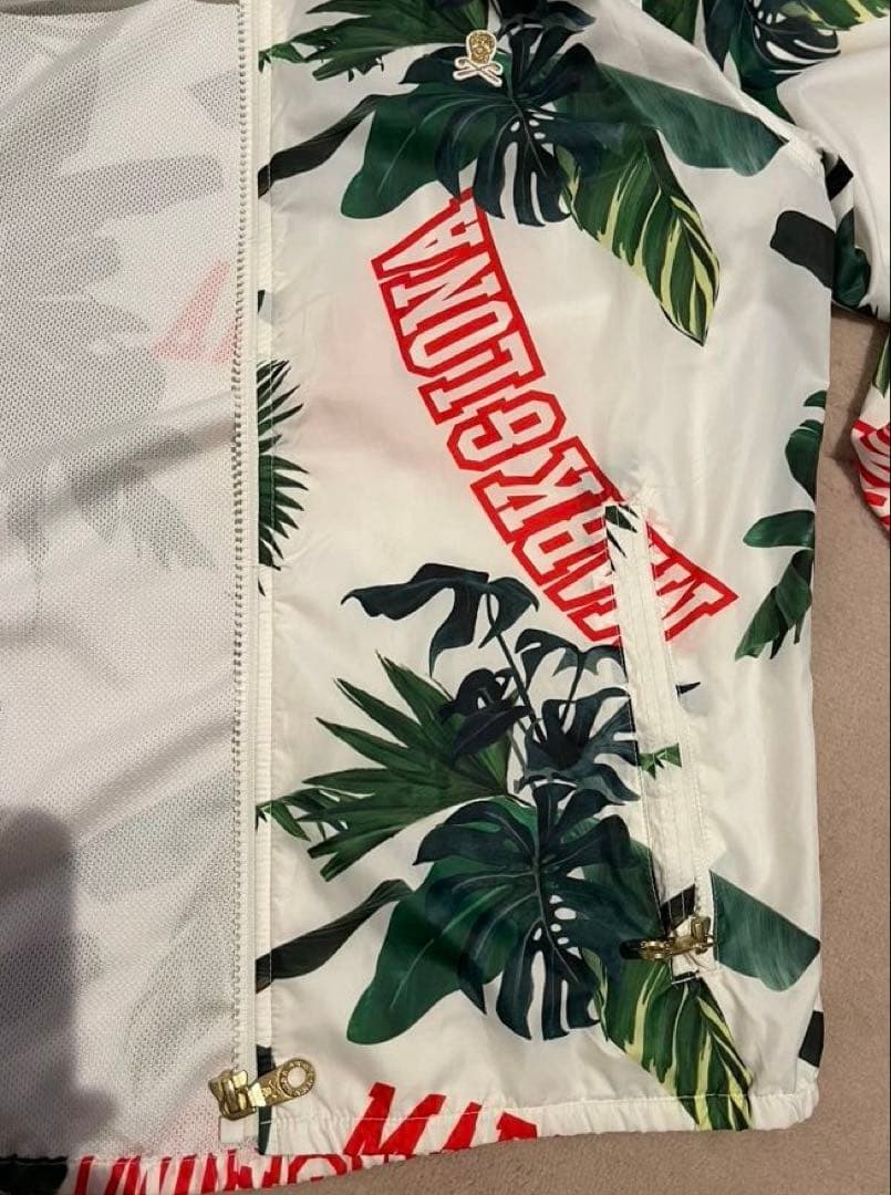 【再値下げ】MARK & LONA】マークアンドロナ プリントジャケット