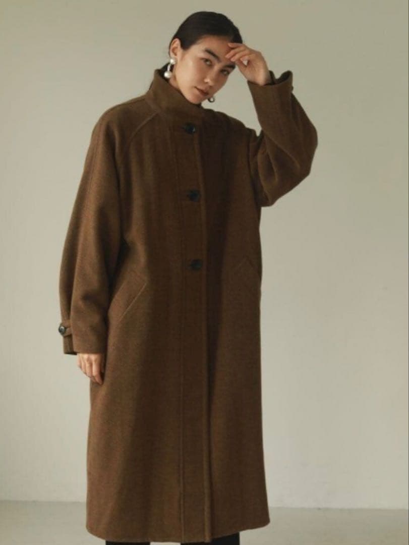 TODAYFUL/トゥデイフル Wool Raglan Coat