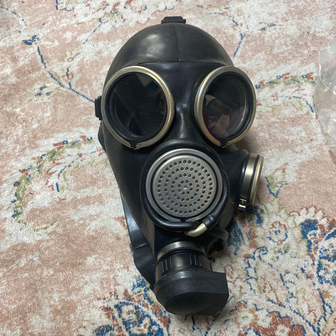 ロシア軍 ソ連 実物 ガスマスク サイズ1