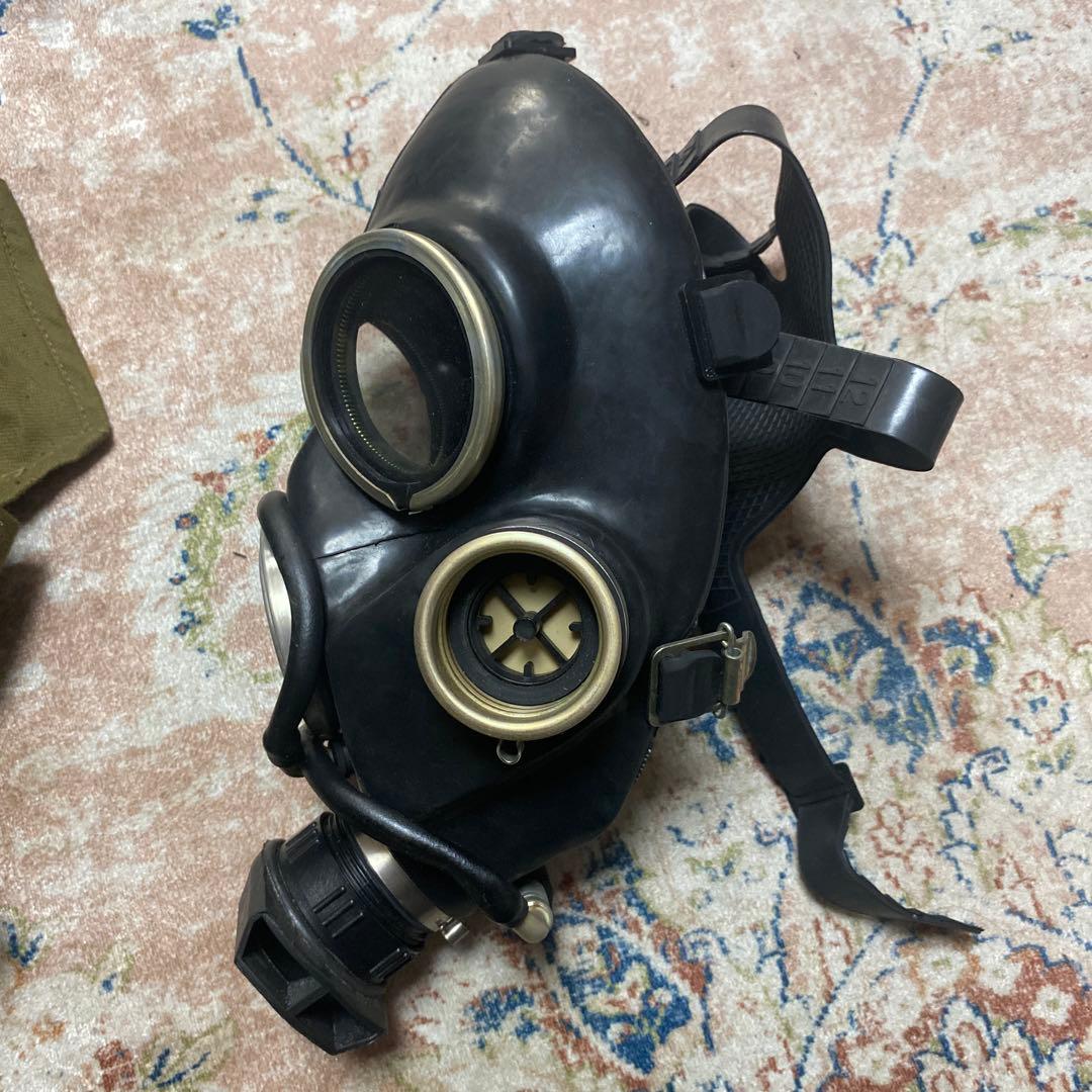 ロシア軍 ソ連 実物 ガスマスク サイズ1