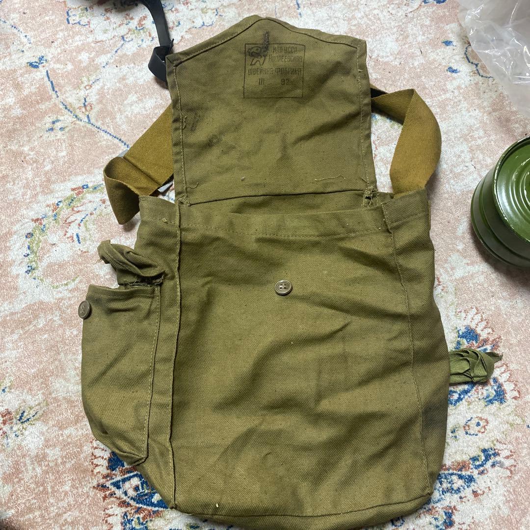 ロシア軍 ソ連 実物 ガスマスク サイズ1