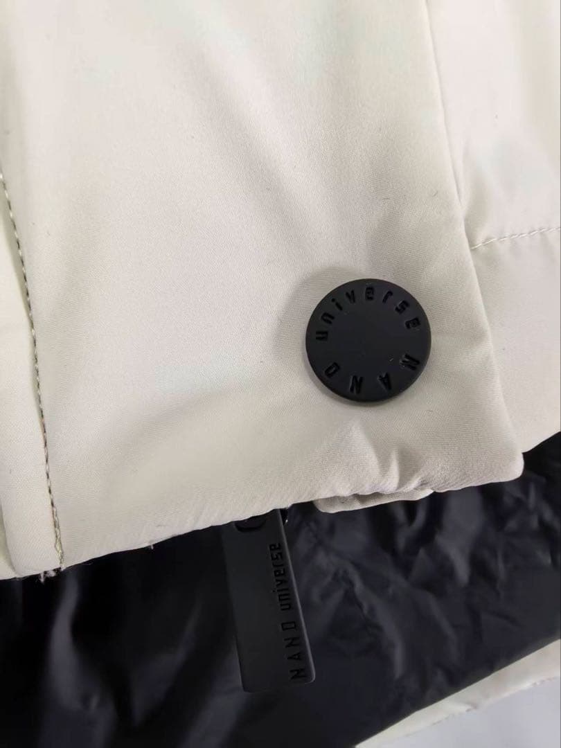 h_93530　Nダウン ホワイトS