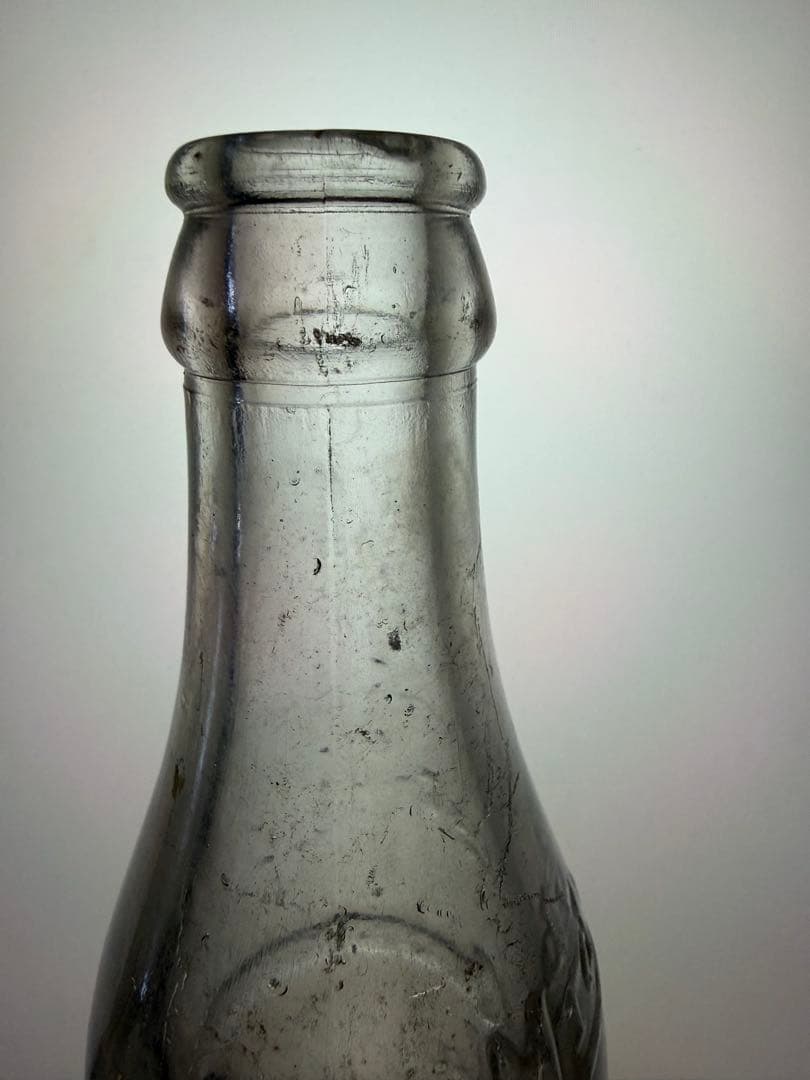 D8 1920年代 レア コカコーラ \"エラー\"フレーバー ボトル　瓶