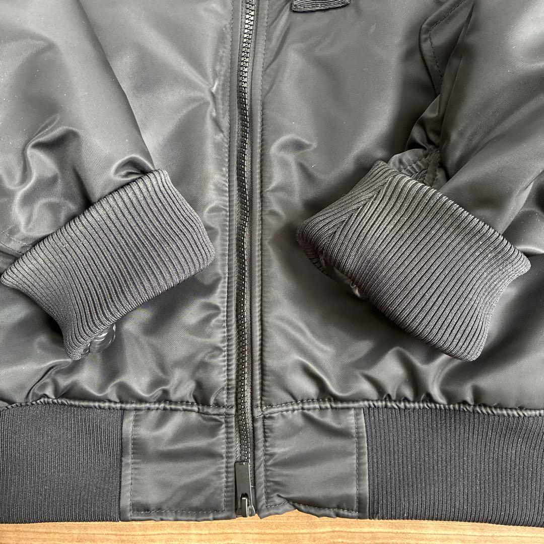 【超美品・初回発売品】ジル・サンダー ユニクロ コラボ MA-1ブルゾン