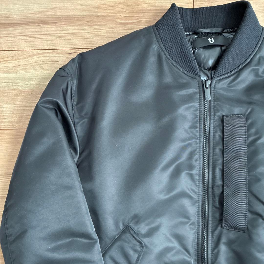 【超美品・初回発売品】ジル・サンダー ユニクロ コラボ MA-1ブルゾン