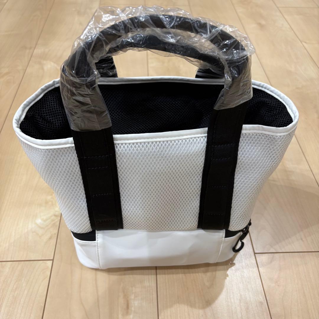 【未使用 タグ付】JACK BUNNY ジャックバニー 2段保冷バッグ メッシュ