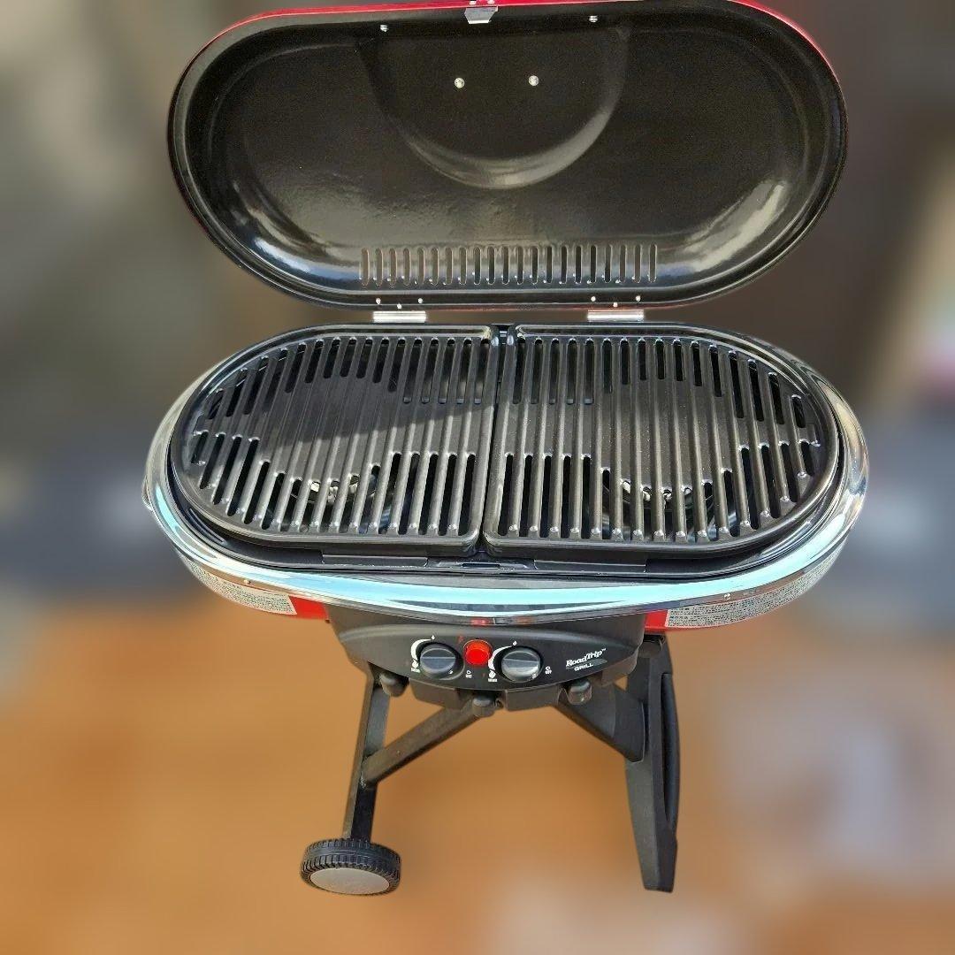 Coleman RoadTrip ポータブルバーベキューコンロ　未使用修理品