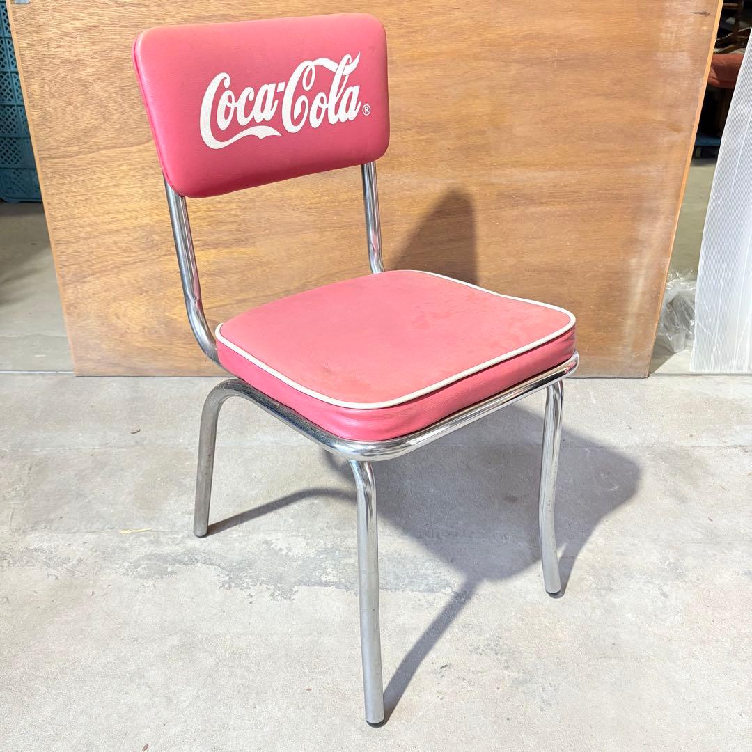 【福岡】コカコーラ Coca-Cola レトロ チェア コレクション 当時物