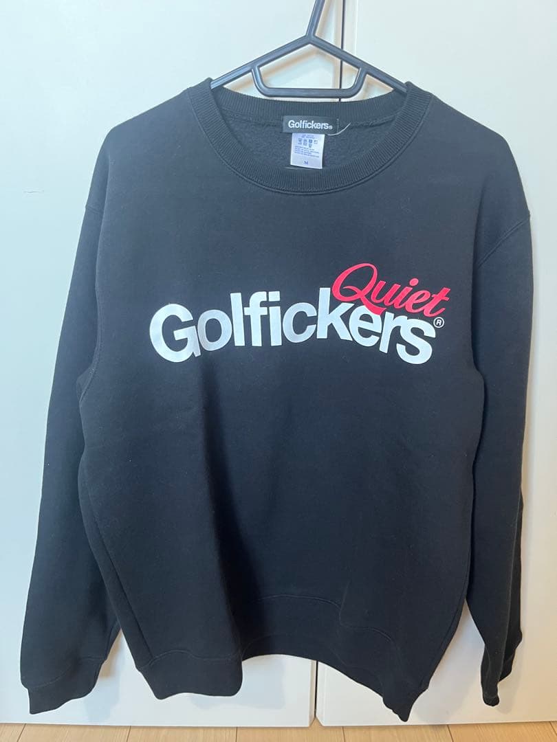Golfickers ブラック スウェット Mサイズ