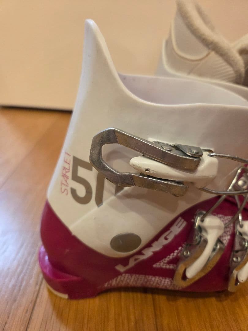 【最終値下げ！！】子ども用　ロシニョールスキー板&LANGEブーツセット売り！