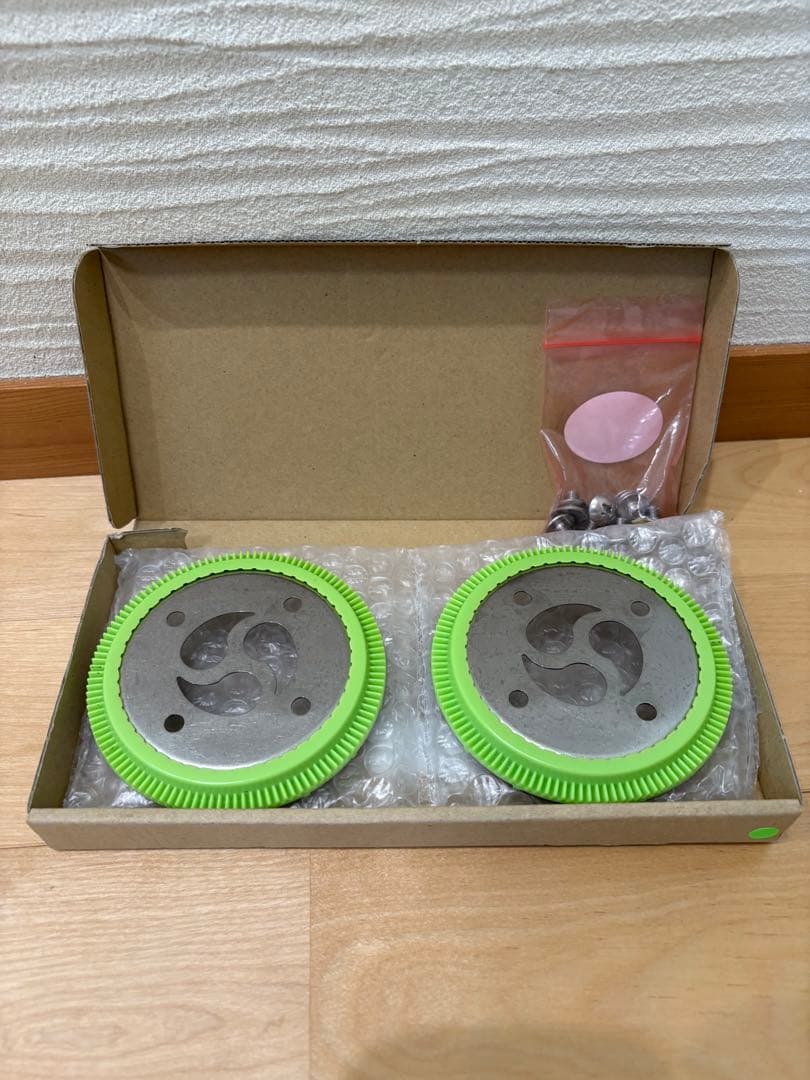 【美品】PLATEPIA チタン　flux ビンディング用