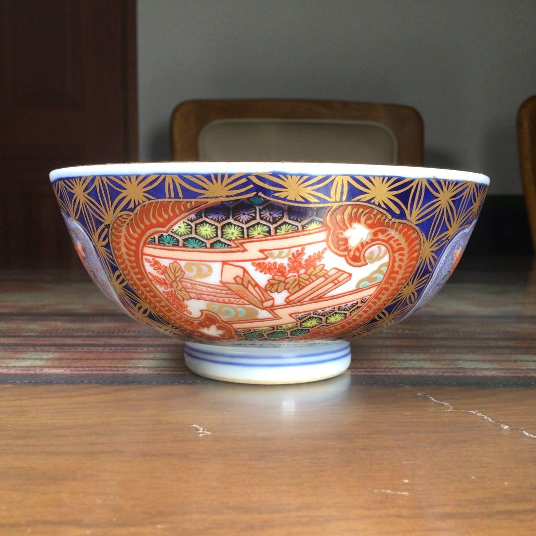 『ウレうー特価』　其泉 古伊万里　昭和年製 ご飯茶碗　5杯
