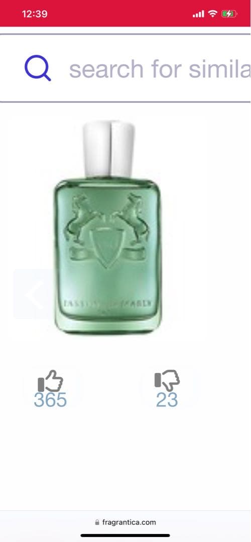 香水(男性用) Fragrance World Aether