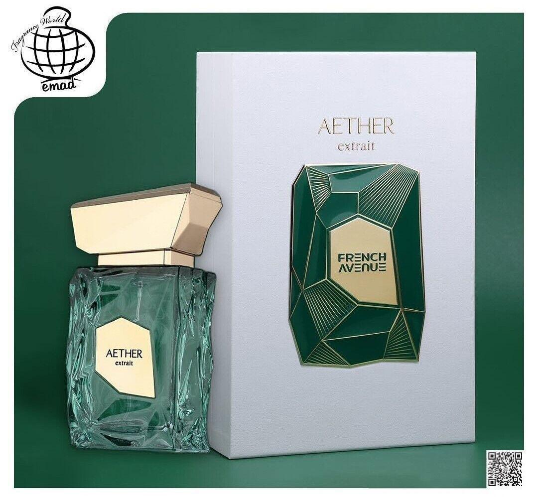 香水(男性用) Fragrance World Aether