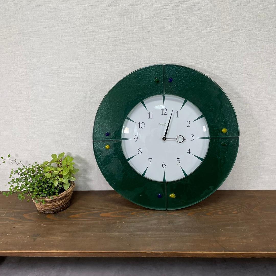 Diamantini Domeniconi 大型壁掛け時計 大きな時計 オブジェ