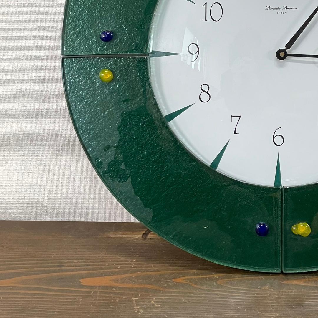 Diamantini Domeniconi 大型壁掛け時計 大きな時計 オブジェ