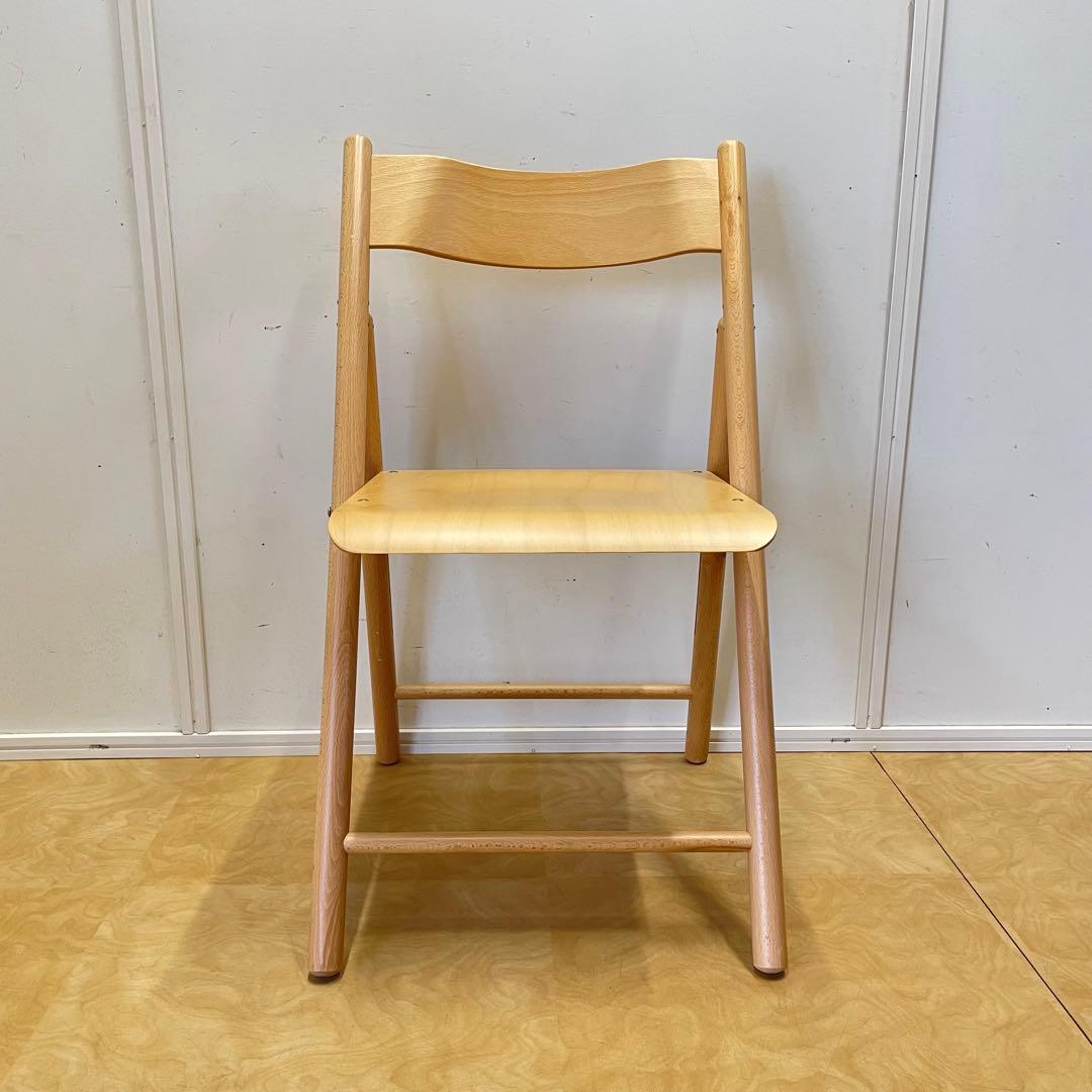 無印良品 折りたたみ椅子 木製 フォールディングチェア 折り畳み椅子 チェア