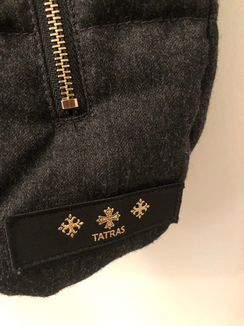 タトラス　TATRAS ダウンベスト