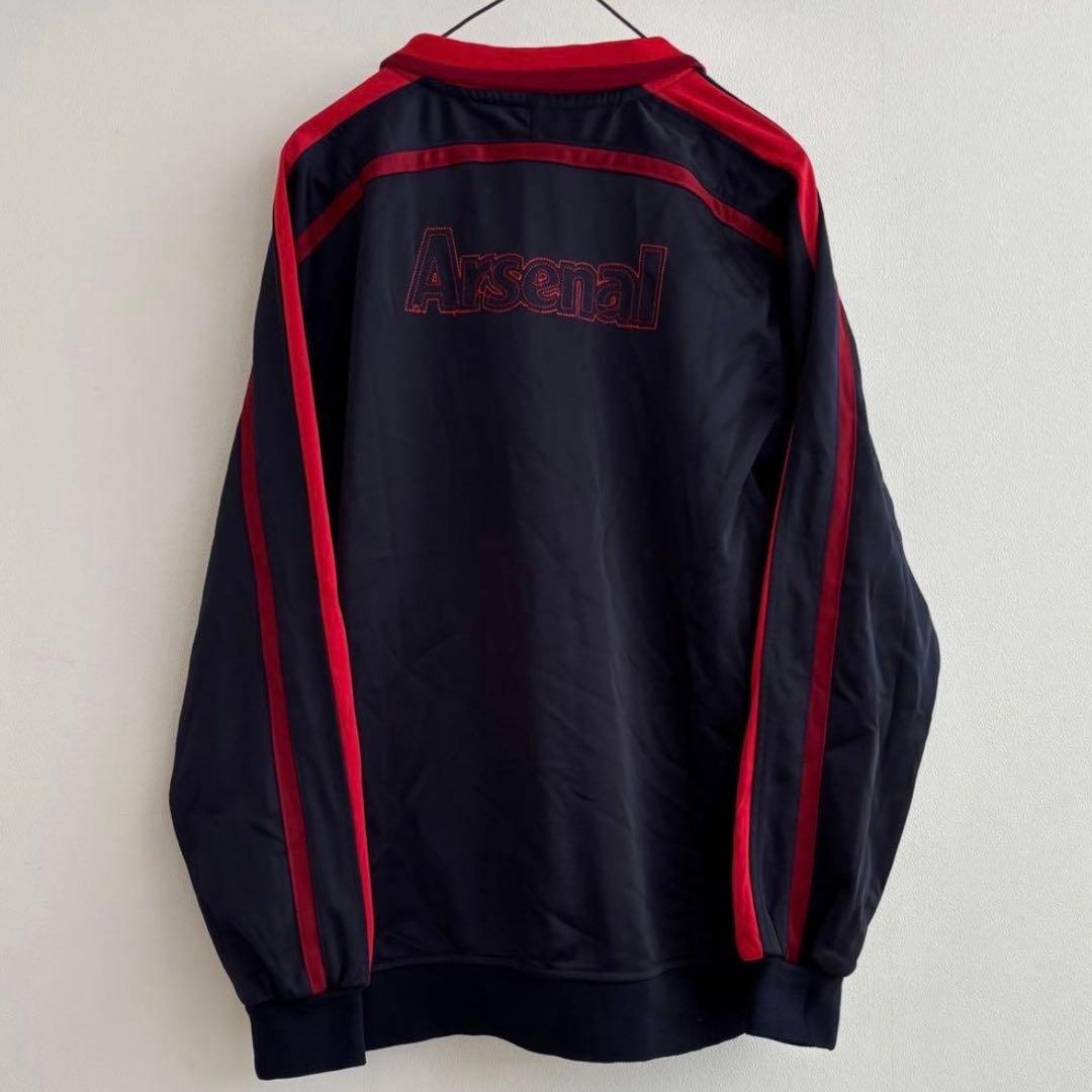 アーセナル　ジャージ　ジャケット　サッカー　ユニフォーム　シャツ　古着