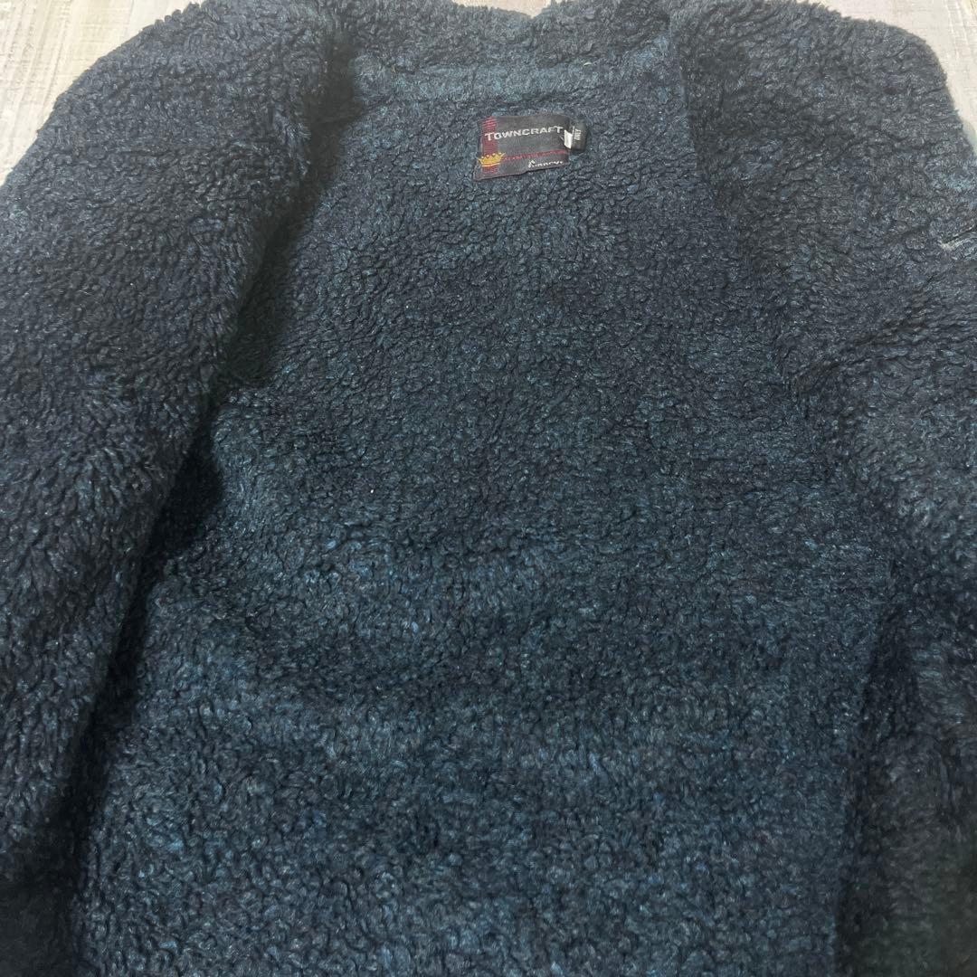 60s 70s TOWNCRAFT Penneys モヘア調ランチボアジャケット