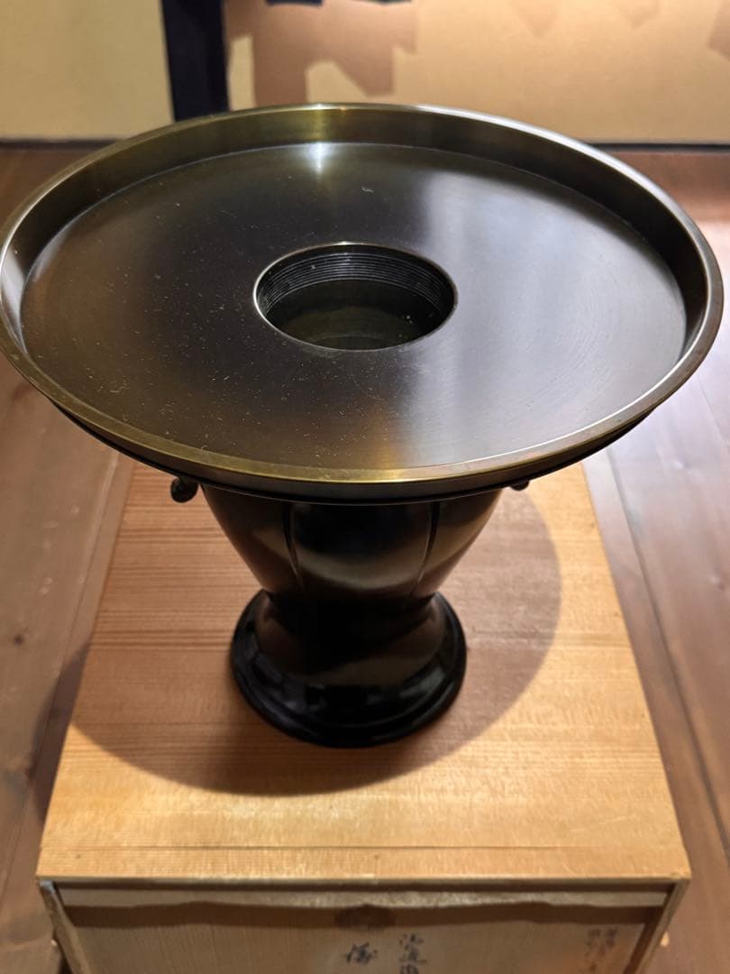 ❣️1月末まで4万円引❣️ 華道（清水琉家元好）　華器　花器【共箱付き】