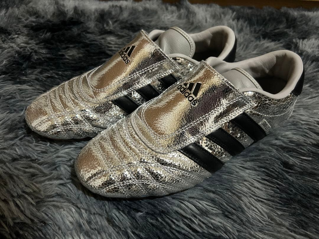 【値下げ】adidas テコンドー シルバー 26.5cm