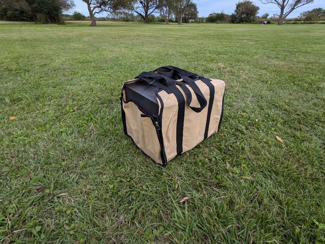 LandField 薪ストーブ　収納バッグ付き