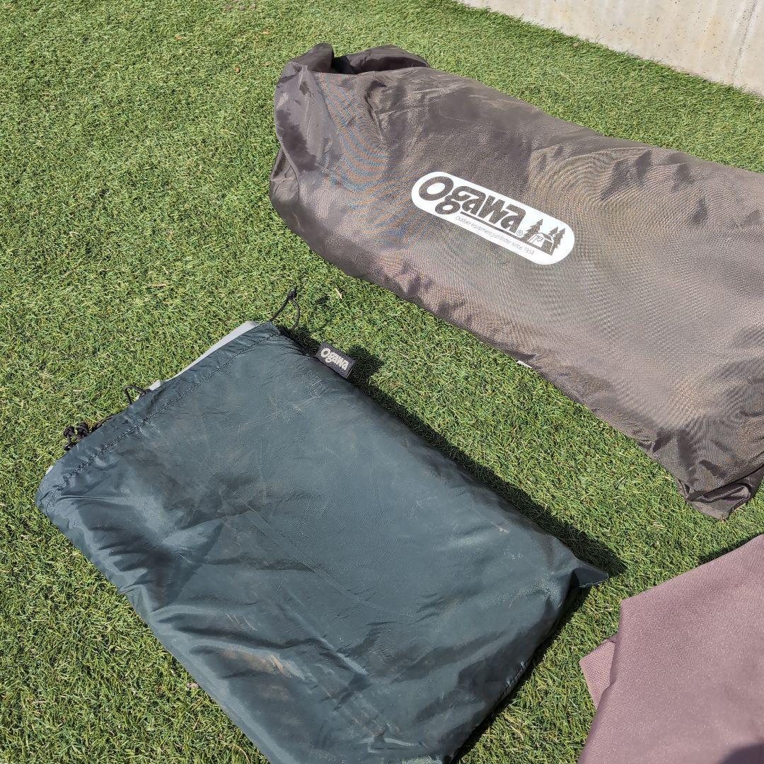 ロッジシェルターtc　インナーテント付き　ファミリーテント