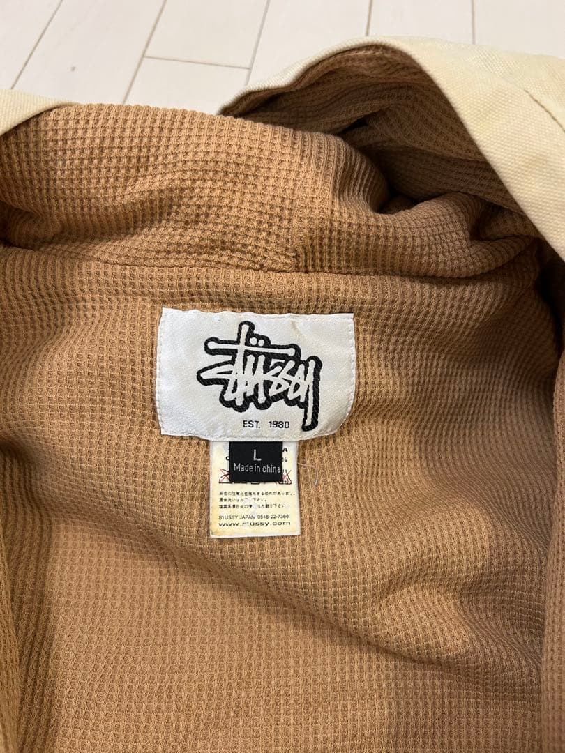 Stussy フード付きジャケット L