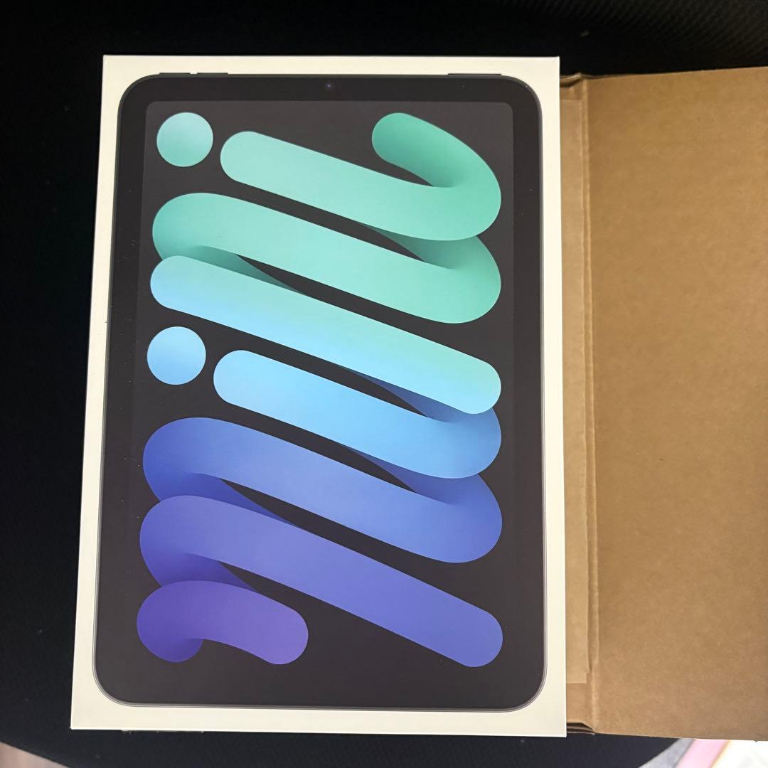 【完全未開封】iPad mini 第7世代スペースグレー Wi-Fi 128GB