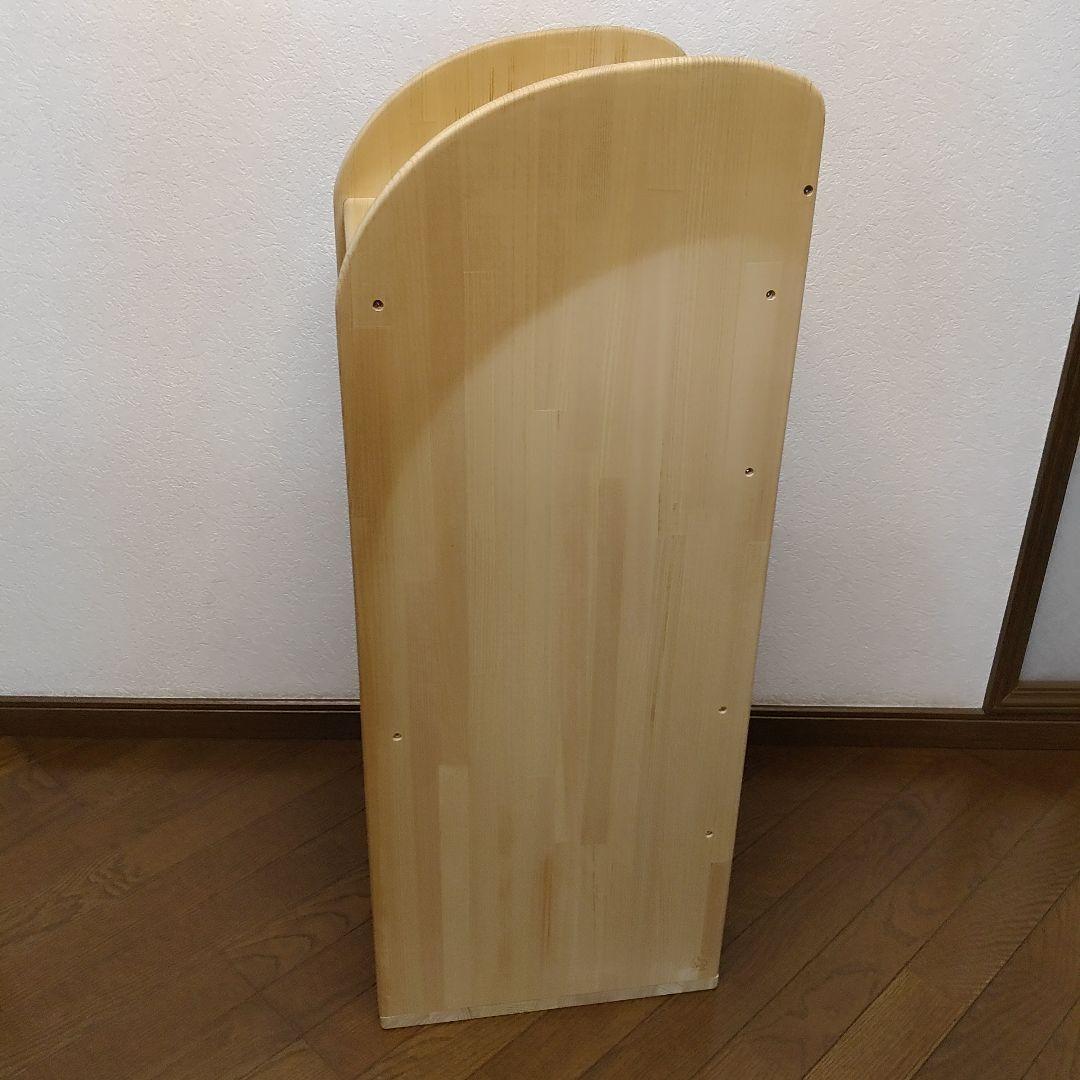 木遊舎 ひのき学び楽（まなびラック）大　完成品でお届け 収納棚　送料無料