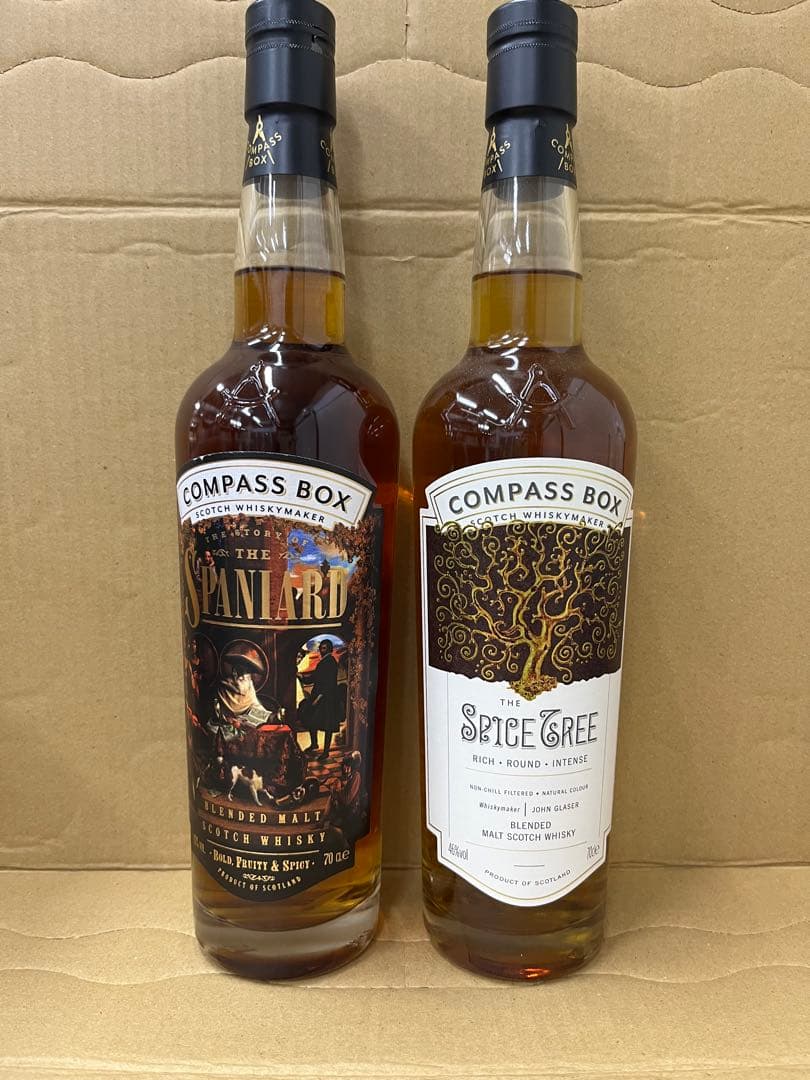 コンパスボックス ザ ストーリー オブ スパニアード& スパイス ツリー　正規品