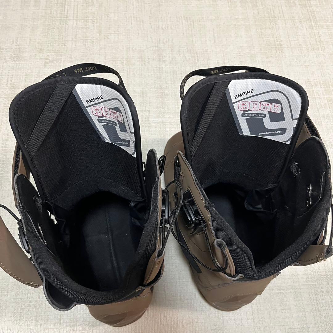 DEELUX EMPIRE スノーボードブーツ 26.5cm