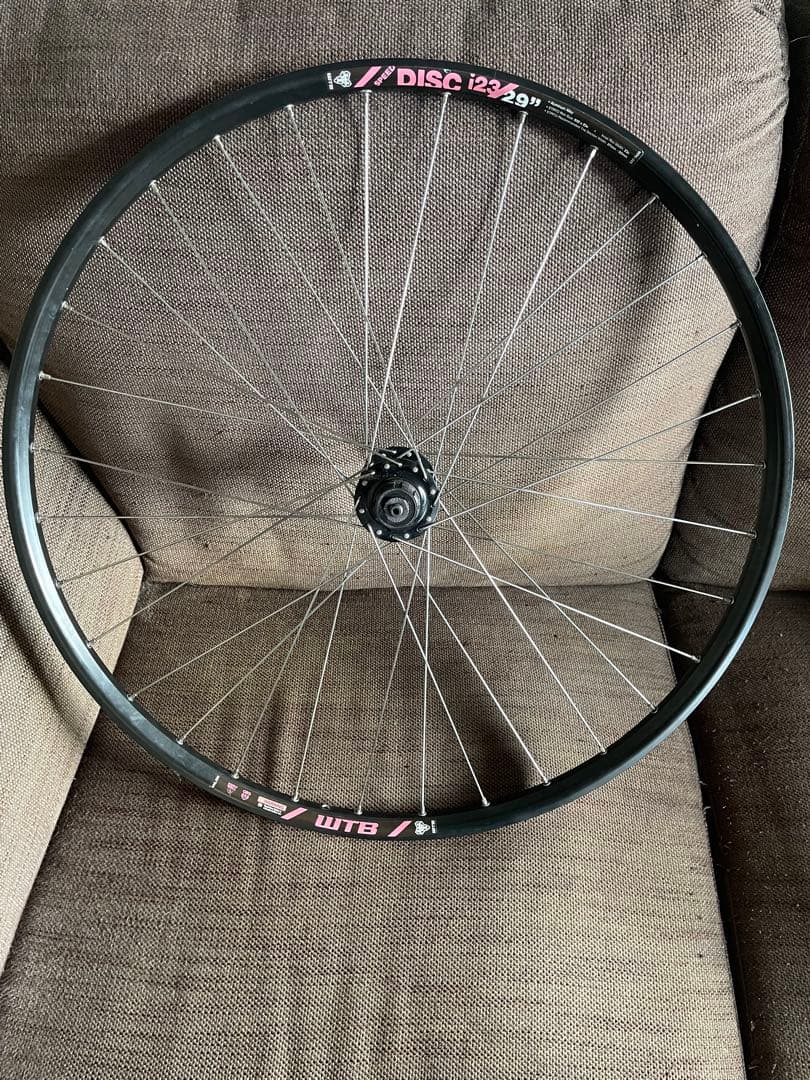WTB SPEED DISC i23 29インチ シングルスピード リアホイール
