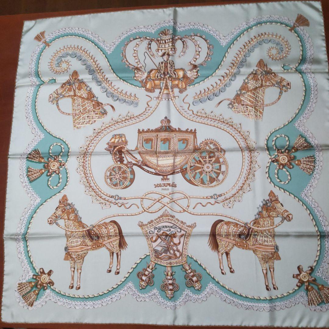 エルメス スカーフ 90×90新品未使用箱付き