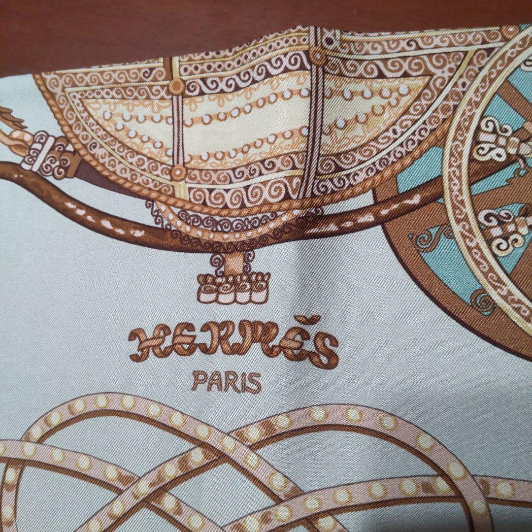 エルメス スカーフ 90×90新品未使用箱付き