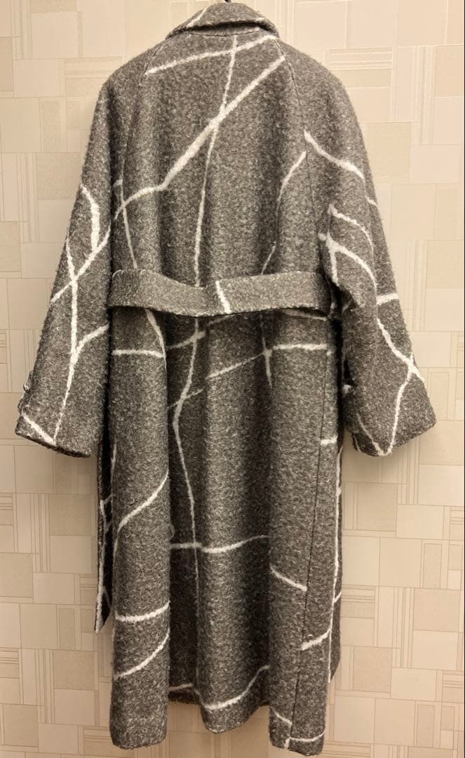 LITTLE FLARE LINE ART ロングコート アメリヴィンテージ