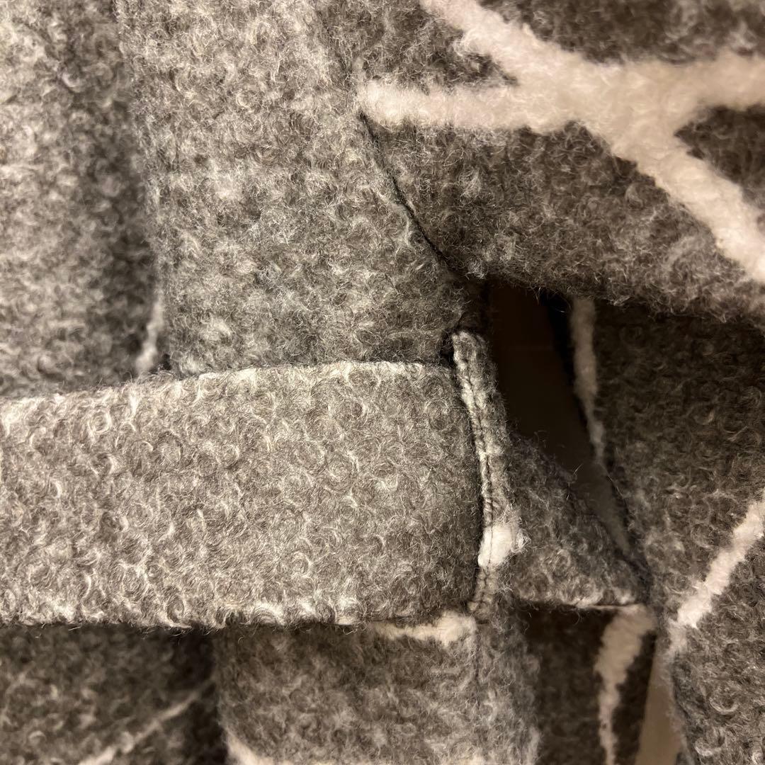 LITTLE FLARE LINE ART ロングコート アメリヴィンテージ