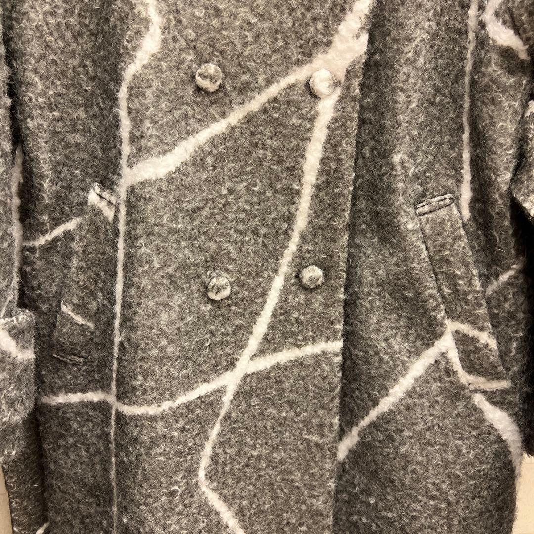 LITTLE FLARE LINE ART ロングコート アメリヴィンテージ