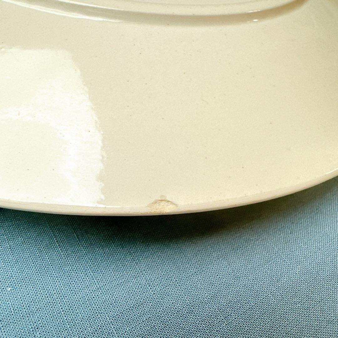 【Tory】アンティーク サルグミンヌ U＆C ROYAT 平皿2枚セット