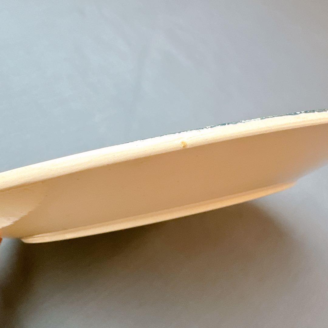 【Tory】アンティーク サルグミンヌ U＆C ROYAT 平皿2枚セット