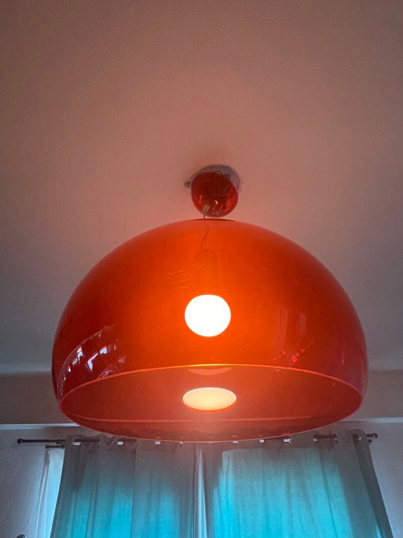 Kartell FLY カルテル　フライ　赤　照明器具