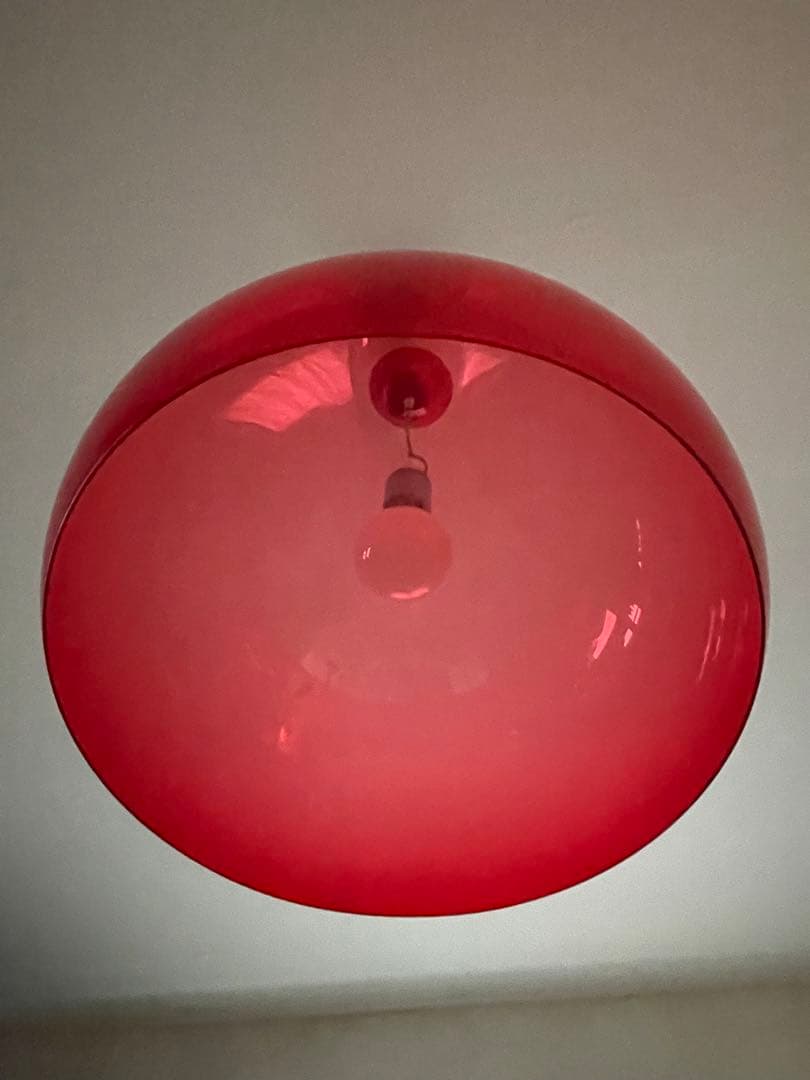 Kartell FLY カルテル　フライ　赤　照明器具