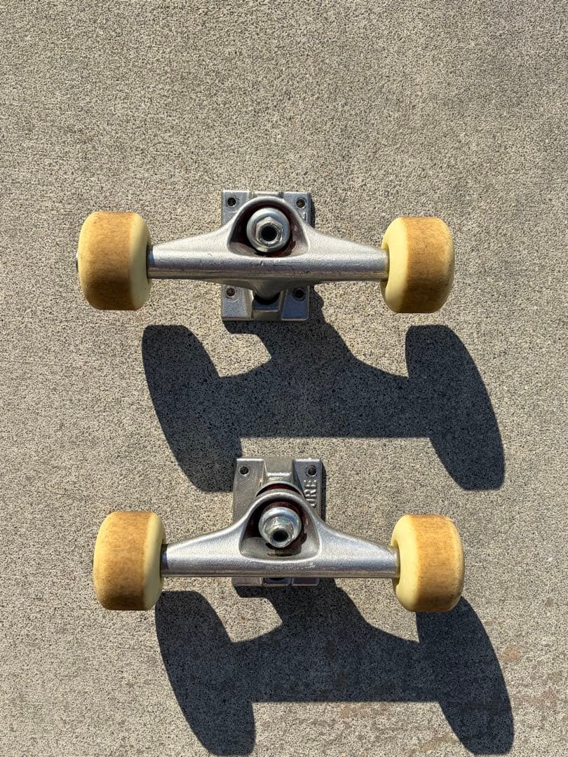 レスケ　スケートボード デッキ