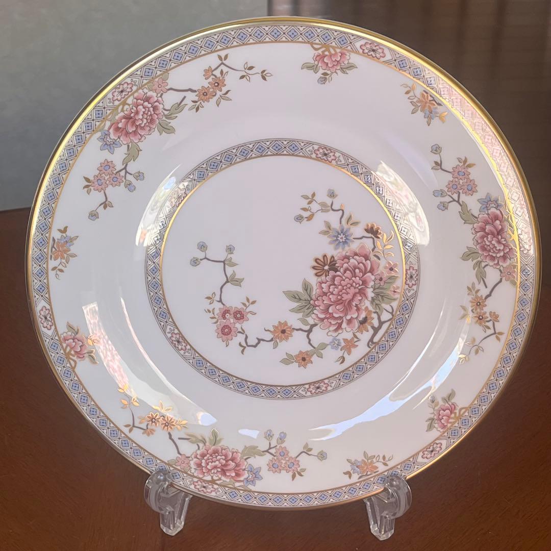 【希少品】英国製　ロイヤルドルトン★カントン★豪華なディナー皿　4枚
