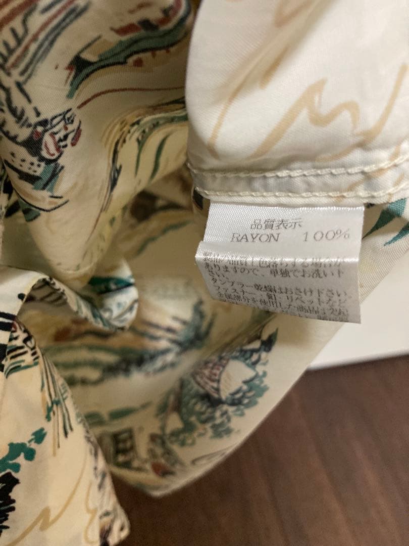 アロハシャツ　フラットヘッド　半袖