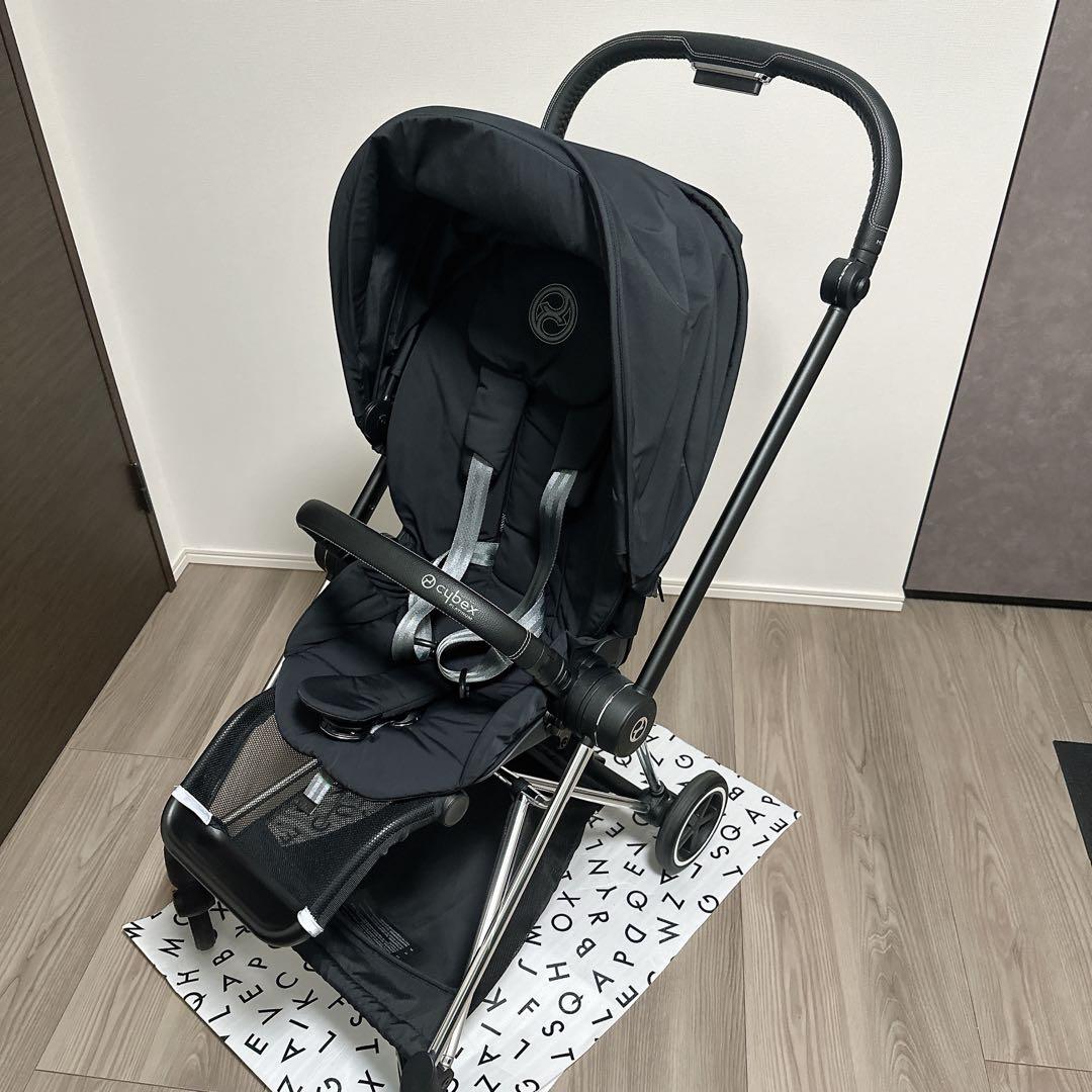 【美品】 サイベックス ミオス クローム✖️セピアブラック　2024年　cybex