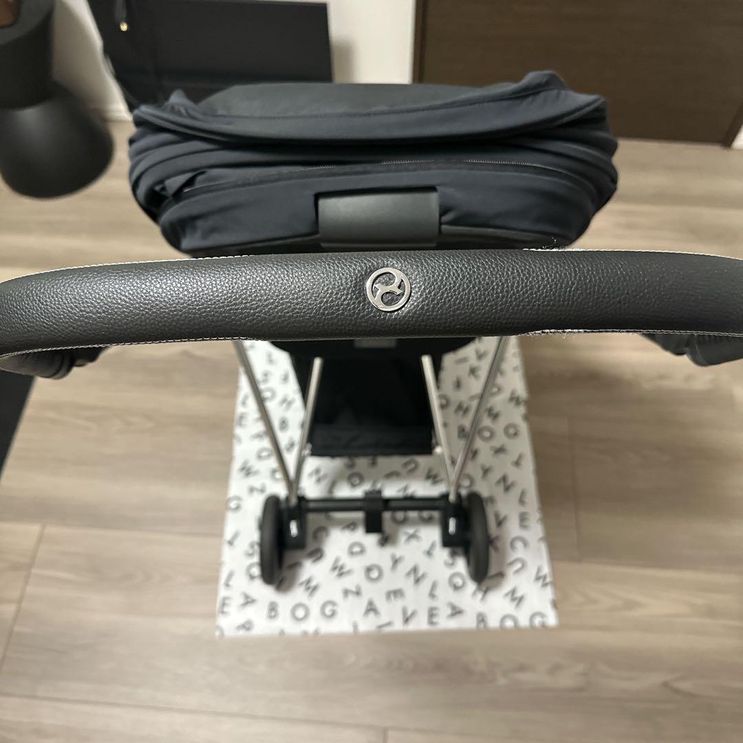 【美品】 サイベックス ミオス クローム✖️セピアブラック　2024年　cybex